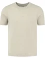 Purewhite Knitted Tshirt with small logo on c 23010802