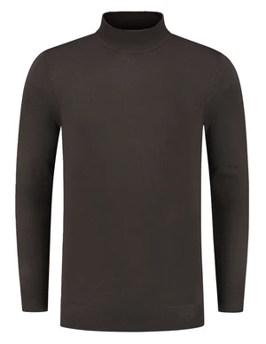Purewhite Seasonal essential mockneck 22030820