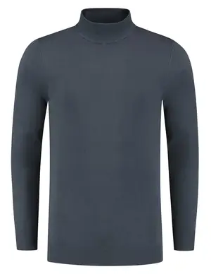 Purewhite Seasonal essential mockneck 22030820