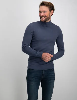 Purewhite Seasonal essential mockneck 22030820