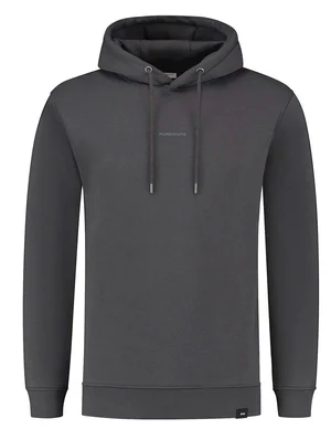 Purewhite Seasonal logo hoodie 23030312