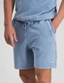 Purewhite Shorts with garment dye 22010504
