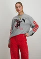 Refined Department Ladies knitted longsleeve DALLAS R2502813624