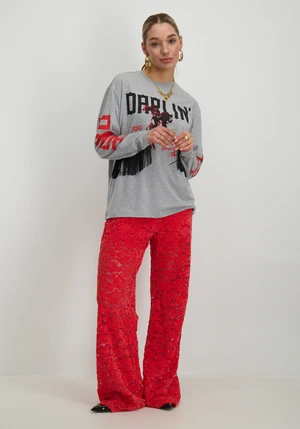 Refined Department Ladies knitted longsleeve DALLAS R2502813624