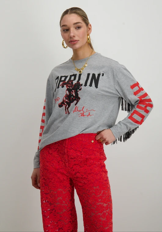 Refined Department Ladies knitted longsleeve DALLAS R2502813624