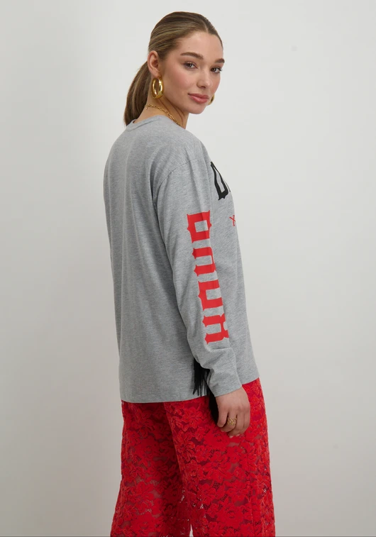 Refined Department Ladies knitted longsleeve DALLAS R2502813624