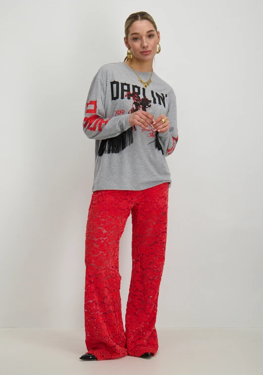 Refined Department Ladies knitted longsleeve DALLAS R2502813624