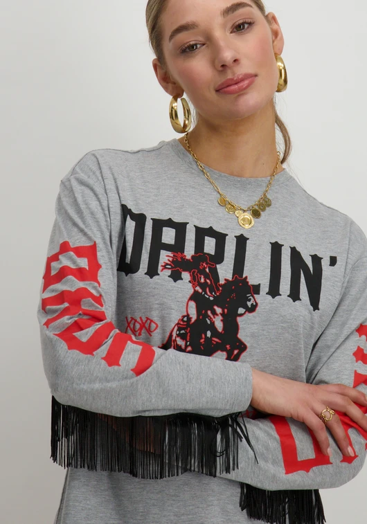Refined Department Ladies knitted longsleeve DALLAS R2502813624