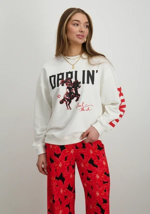Refined Department Ladies knitted oversized sweater FEMME R2502622630