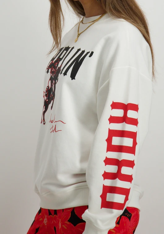 Refined Department Ladies knitted oversized sweater FEMME R2502622630