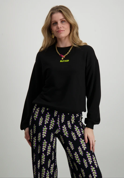 Refined Department ladies knitted oversized sweater JAYNE R2410620660
