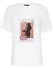 Refined Department ladies knitted oversized t-shirt MAGGY R2409713645