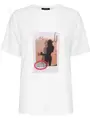 Refined Department ladies knitted oversized t-shirt MAGGY R2409713645