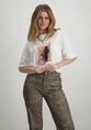 Refined Department ladies knitted oversized t-shirt MAGGY R2409713645