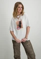 Refined Department ladies knitted oversized t-shirt MAGGY R2409713645