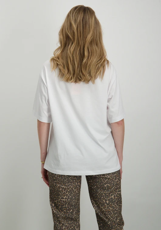 Refined Department ladies knitted oversized t-shirt MAGGY R2409713645