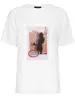 Refined Department ladies knitted oversized t-shirt MAGGY R2409713645