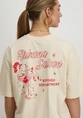 Refined Department Ladies knitted oversized t-shirt MAGGY R2502813625