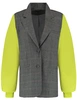 Refined Department ladies woven blazer bomber sleeves LIZE R2410455652