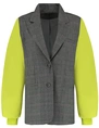 Refined Department ladies woven blazer bomber sleeves LIZE R2410455652