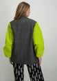 Refined Department ladies woven blazer bomber sleeves LIZE R2410455652