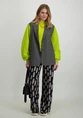 Refined Department ladies woven blazer bomber sleeves LIZE R2410455652