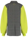 Refined Department ladies woven blazer bomber sleeves LIZE R2410455652