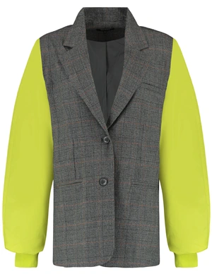 Refined Department ladies woven blazer bomber sleeves LIZE R2410455652