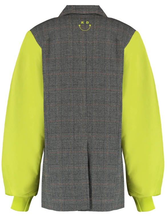 Refined Department ladies woven blazer bomber sleeves LIZE R2410455652