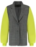 Refined Department ladies woven blazer bomber sleeves LIZE R2410455652