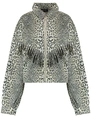 Refined Department Ladies woven leopard jacket WILLOW R2502476595