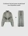 Refined Department Ladies woven leopard jacket WILLOW R2502476595