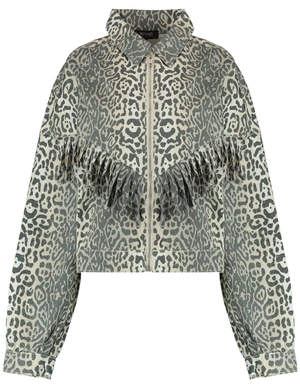 Refined Department Ladies woven leopard jacket WILLOW R2502476595
