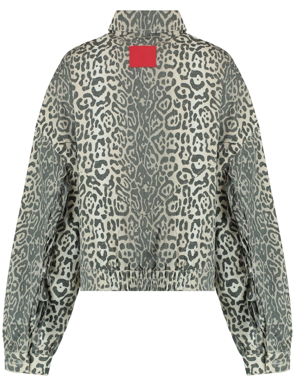 Refined Department Ladies woven leopard jacket WILLOW R2502476595