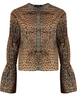 Refined Department Leopard blouse GEMMA R2409943634