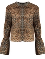 Refined Department Leopard blouse GEMMA R2409943634