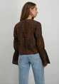 Refined Department Leopard blouse GEMMA R2409943634