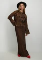 Refined Department Leopard blouse GEMMA R2409943634