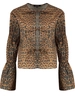 Refined Department Leopard blouse GEMMA R2409943634