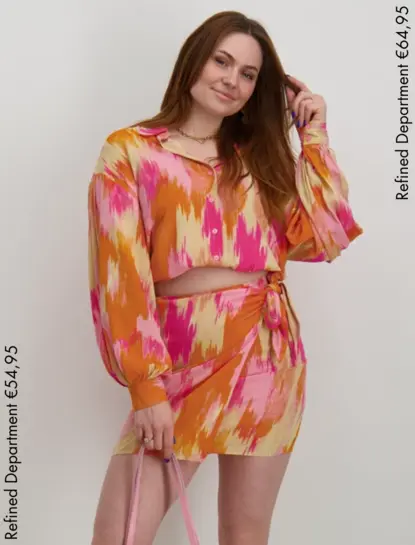 Refined Department Lola Blouse