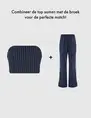 Refined Department Straight pants ELENA R2409150631