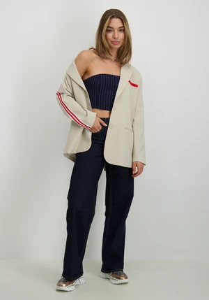 Refined Department Striped bandeau ELINE R2409850632