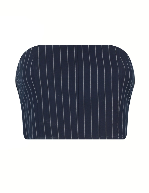 Refined Department Striped bandeau ELINE R2409850632