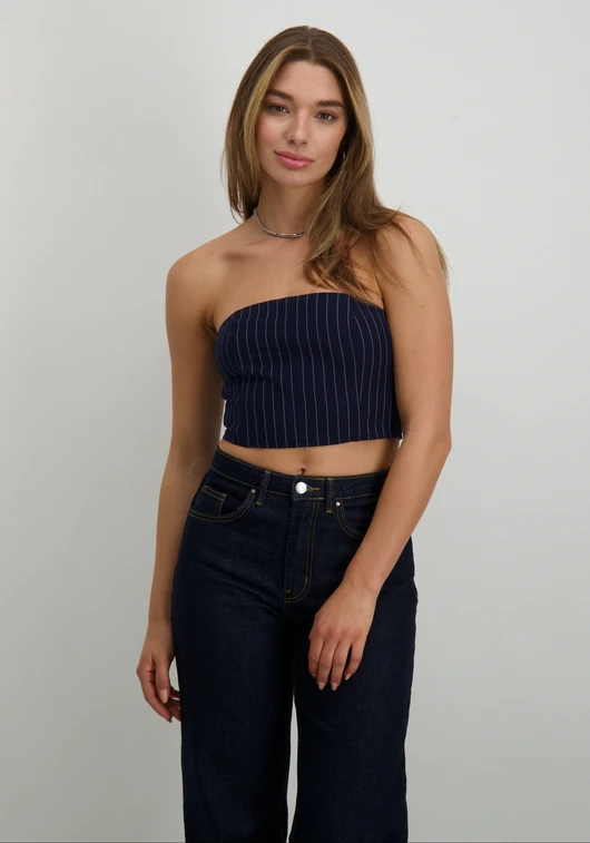 Refined Department Striped bandeau ELINE R2409850632