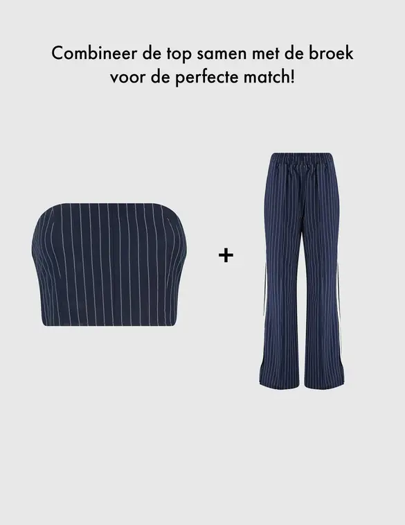 Refined Department Striped bandeau ELINE R2409850632