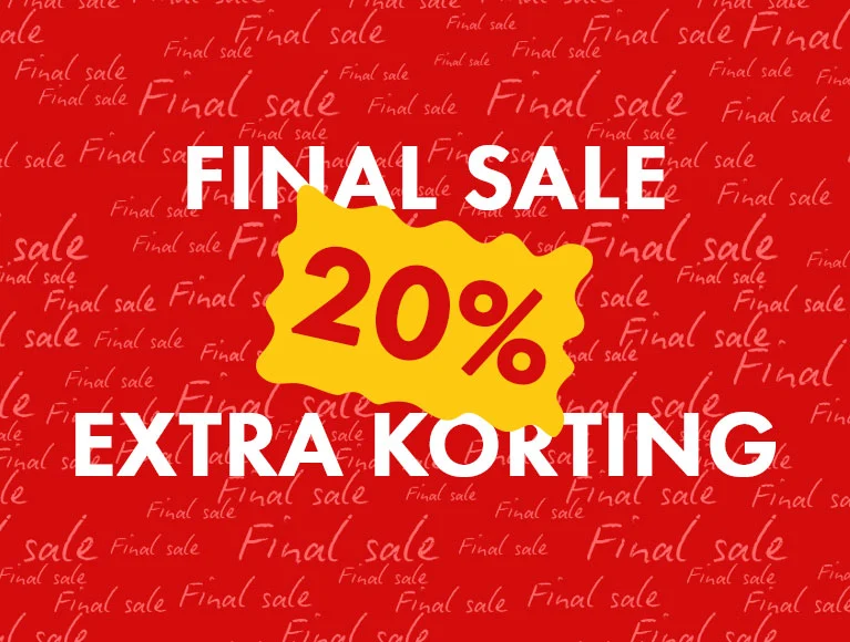 Sale 20% extra kassakorting