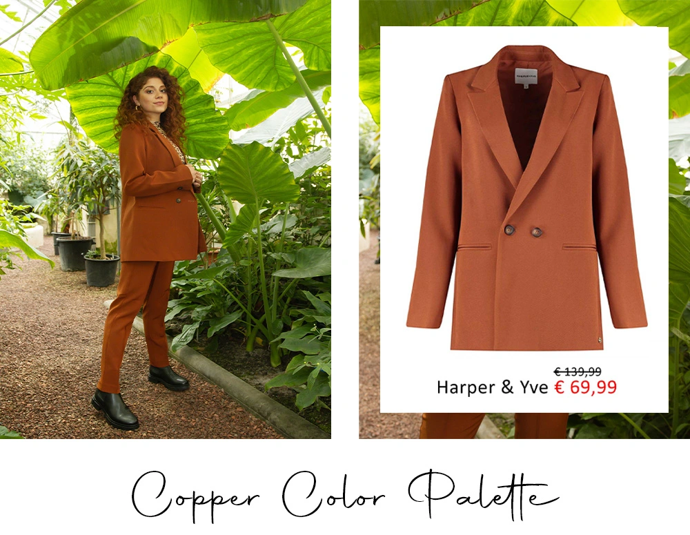 Harper & Yve Blazer