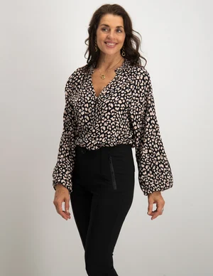 Smashed Lemon Blouse 22546