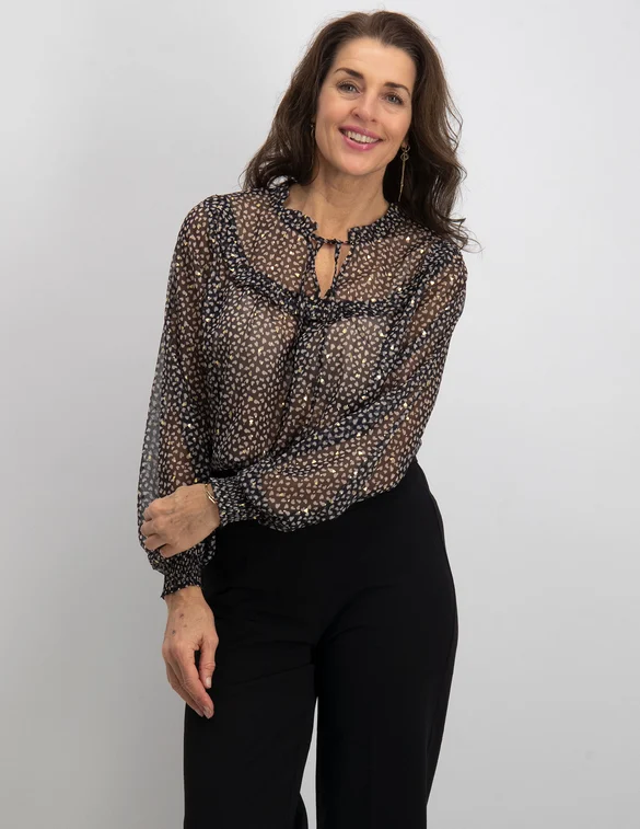 Smashed Lemon Blouse 22847