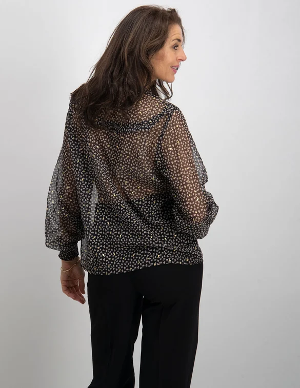 Smashed Lemon Blouse 22847